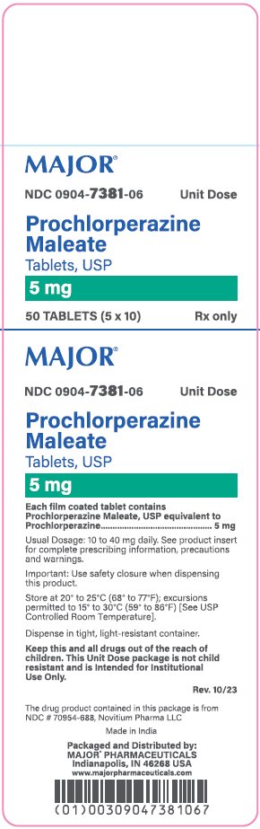 5mg carton label