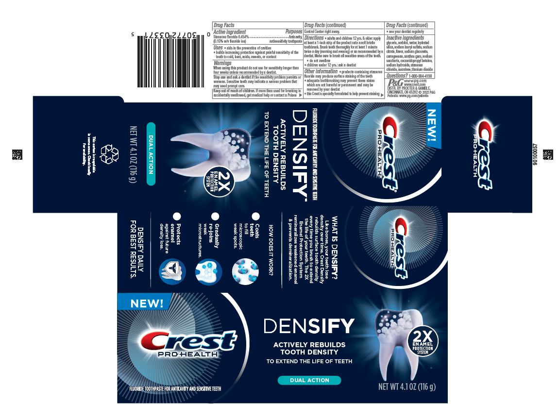 Crest Pro Health Densify