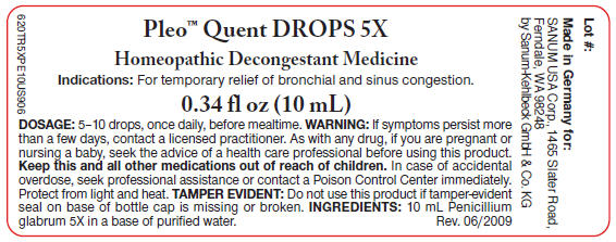 Principal Display Panel - 10 mL Label