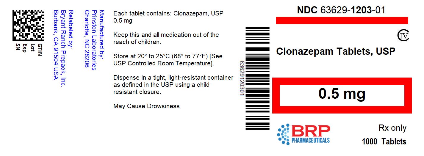 Clonazepam by Bryant Ranch Prepack CLONAZEPAM tablet