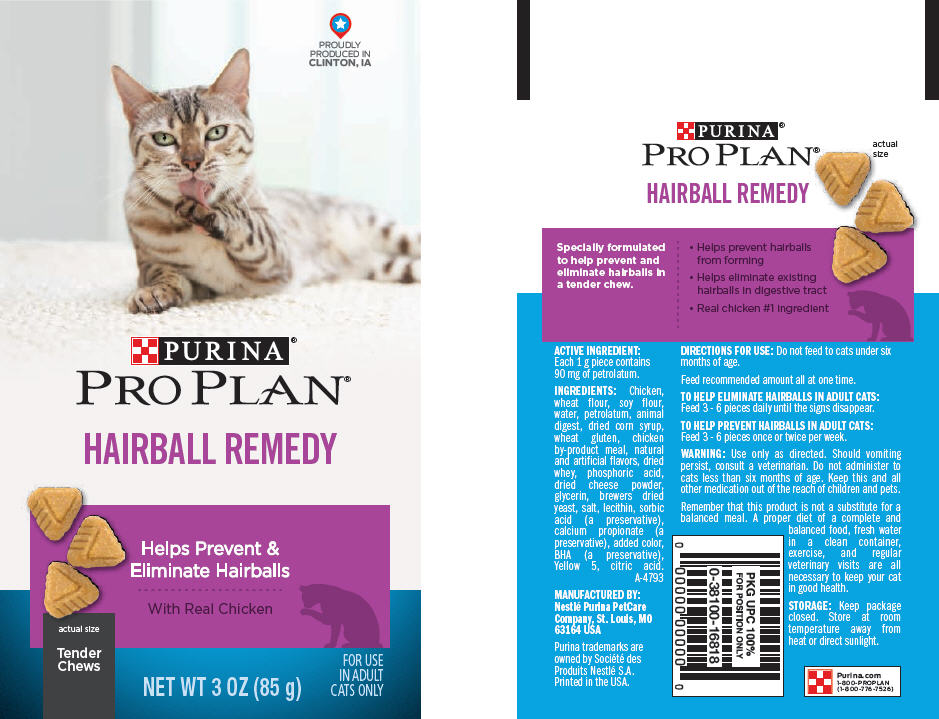 Pro plan store hairball remedy treats