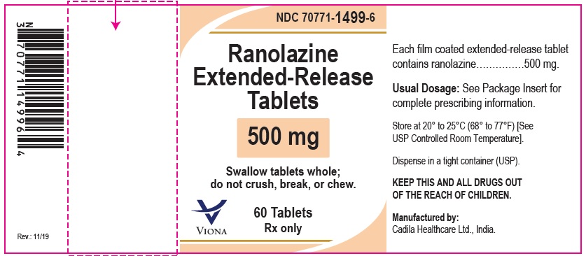 container Label 500mg