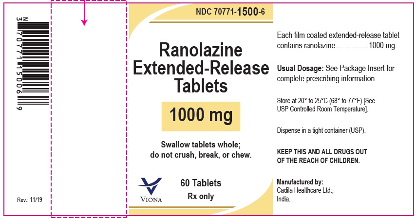 container Label 1000mg