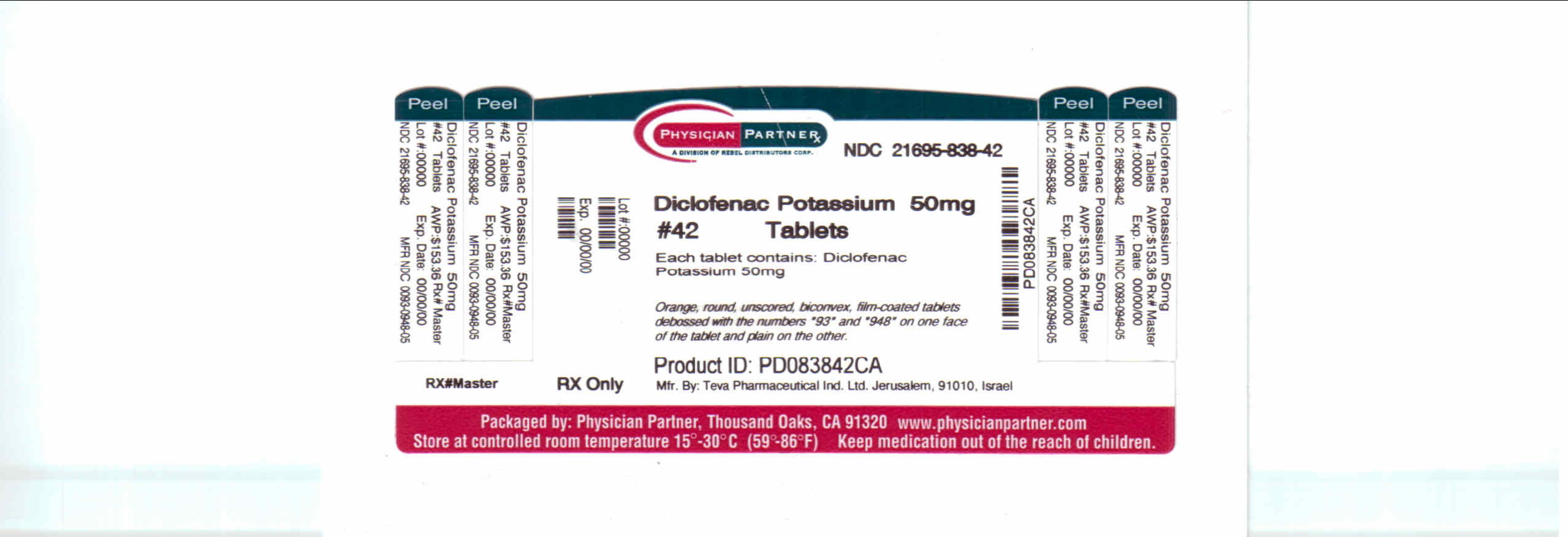 Diclofenac Potassium