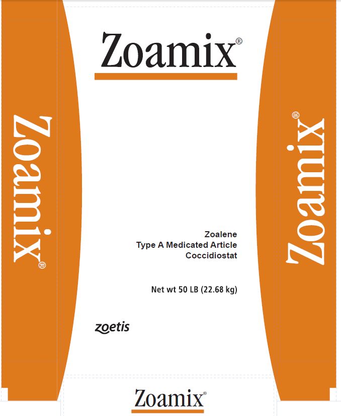 Zoamix Bag Label