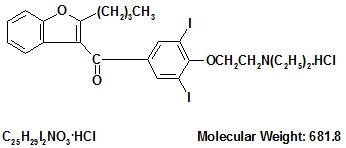 The structural formula