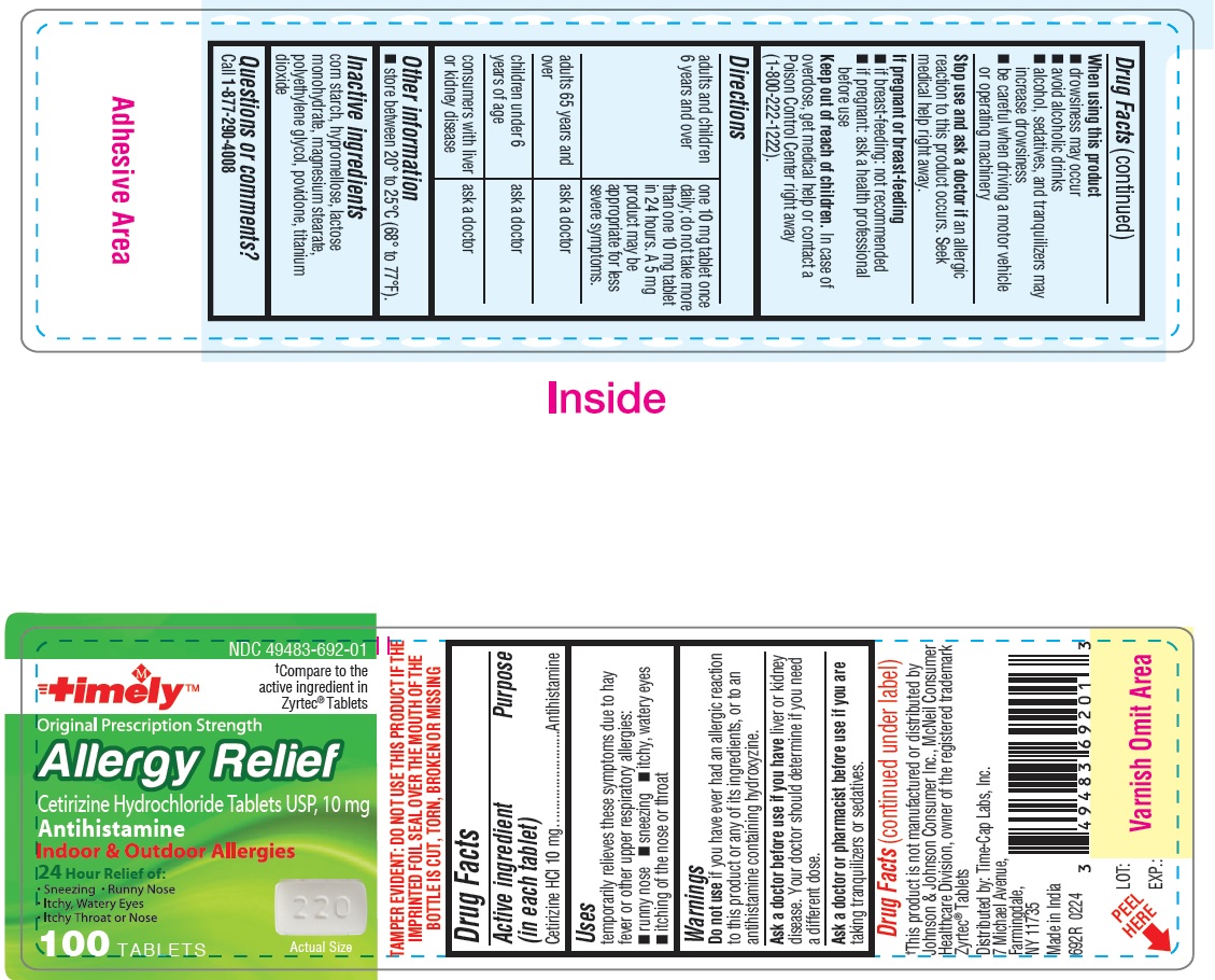 cetirizine-hcl-100s-label