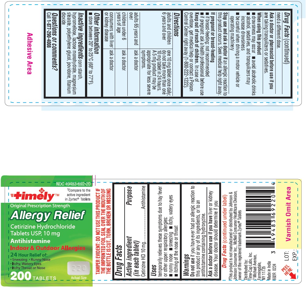 cetirizine-hcl-200s-label