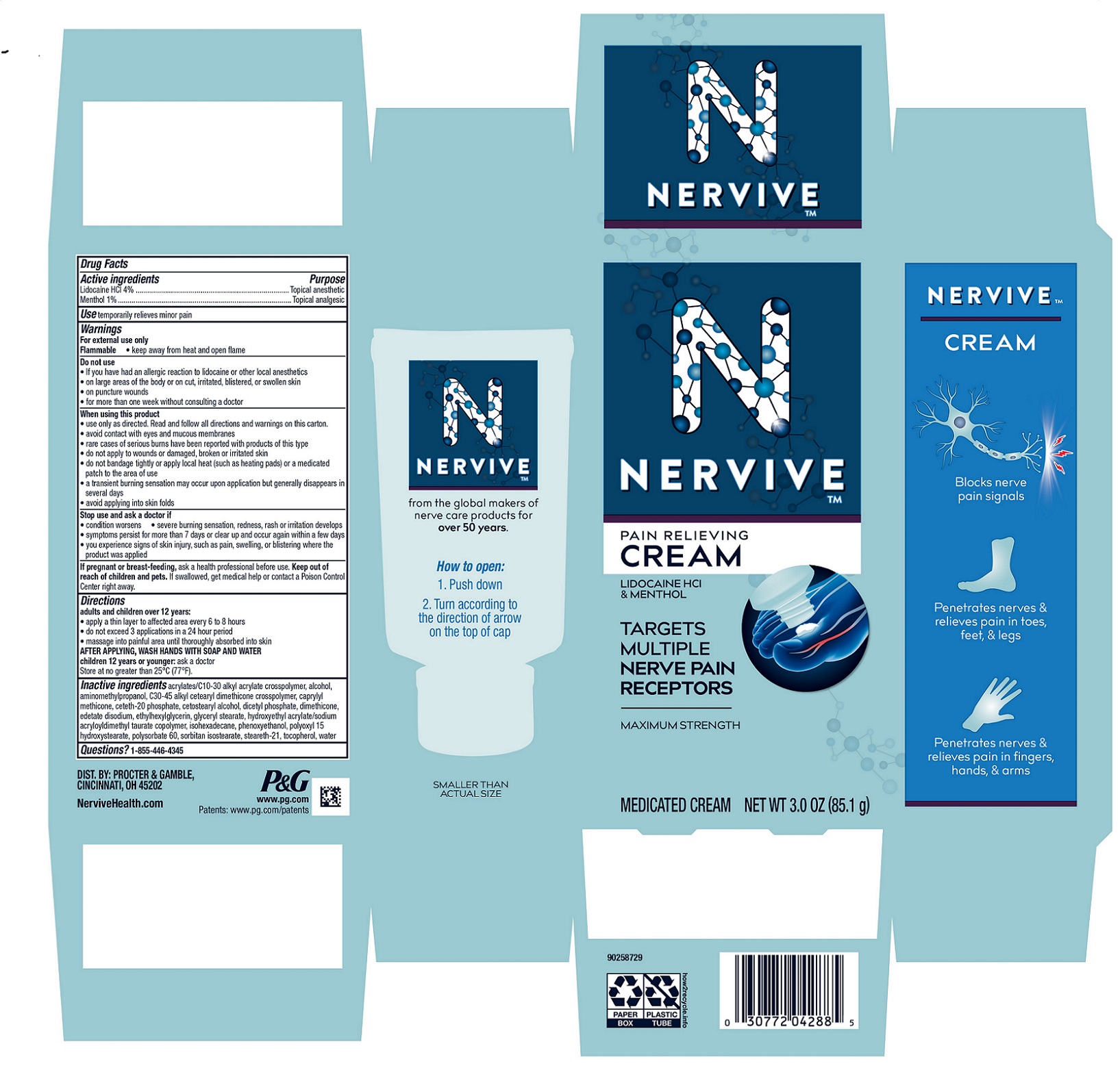 Nervive Cream