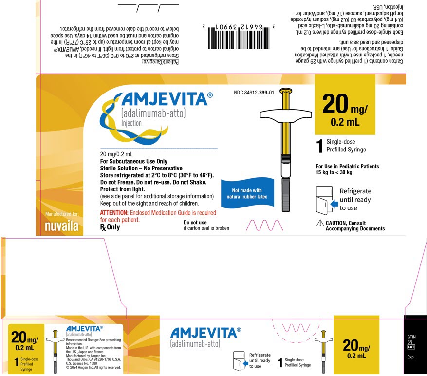 PRINCIPAL DISPLAY PANEL - 20 mg/0.2 mL Syringe Carton