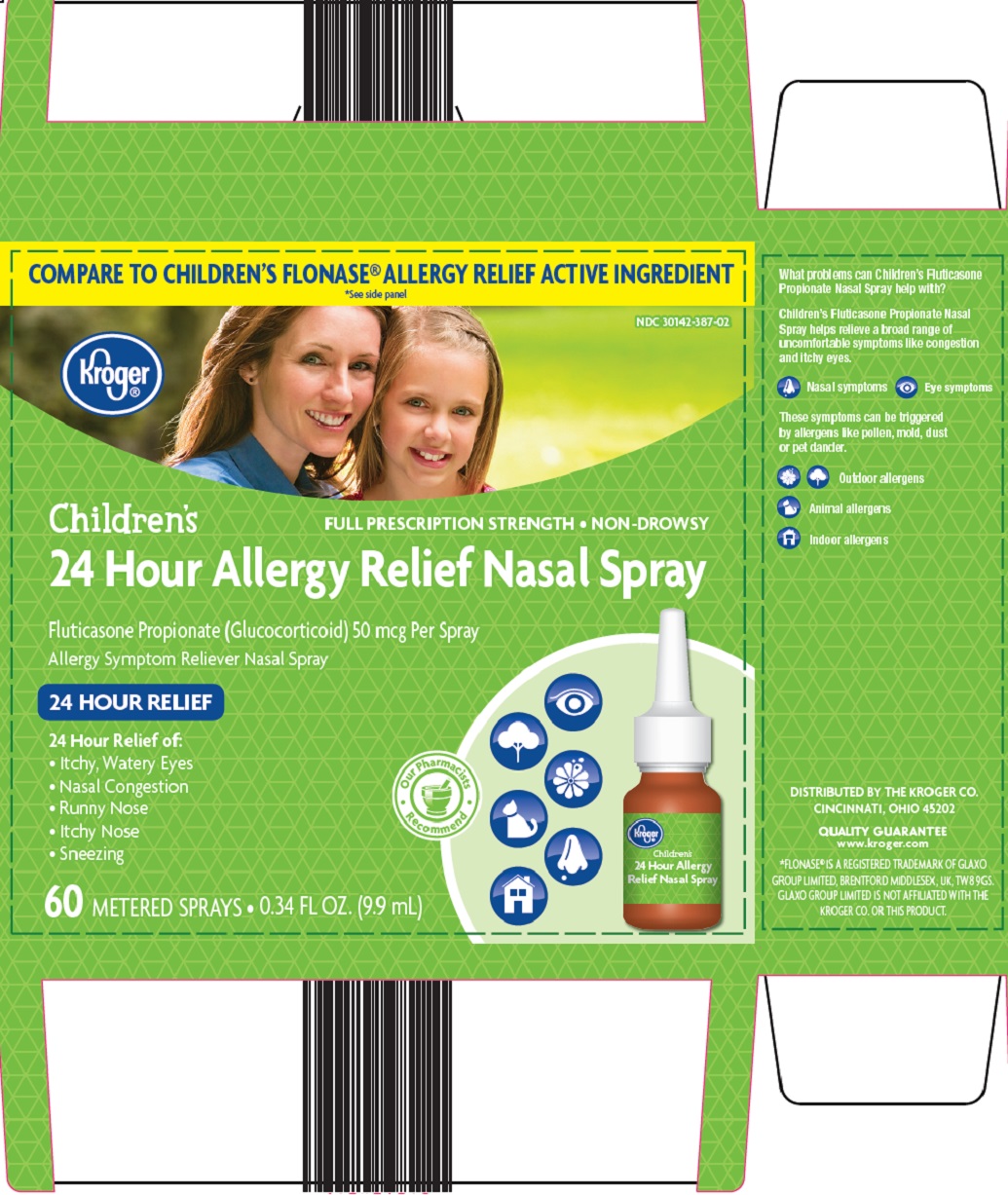childrens 24 hour allergy relief nasal spray image 1