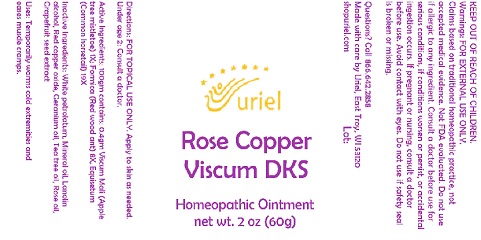 Rose Copper Viscum DKS Ointment