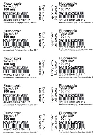 100 mg Fluconazole Tablet Blister