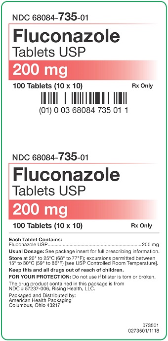 200 mg Fluconazole Tablets Carton