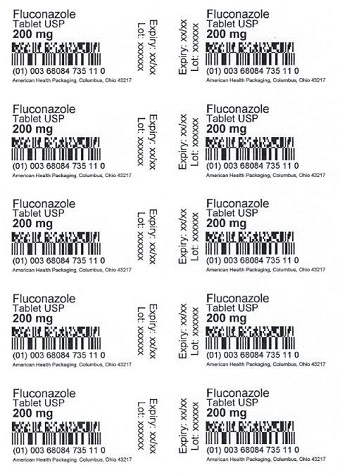 200 mg Fluconazole Tablet Blister