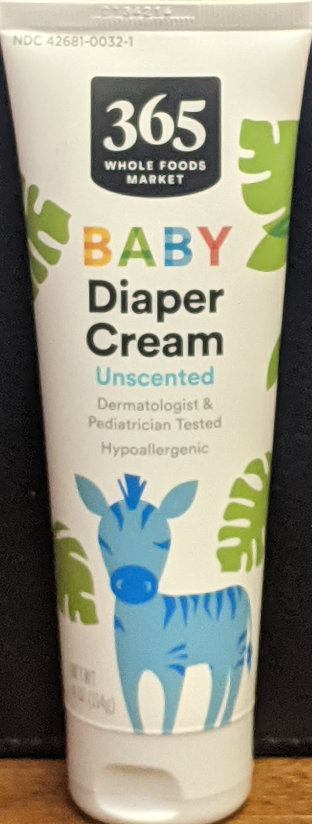 WF Diaper Cream Tube Front
