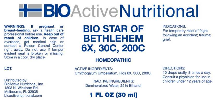 Bio Star of Bethlehem