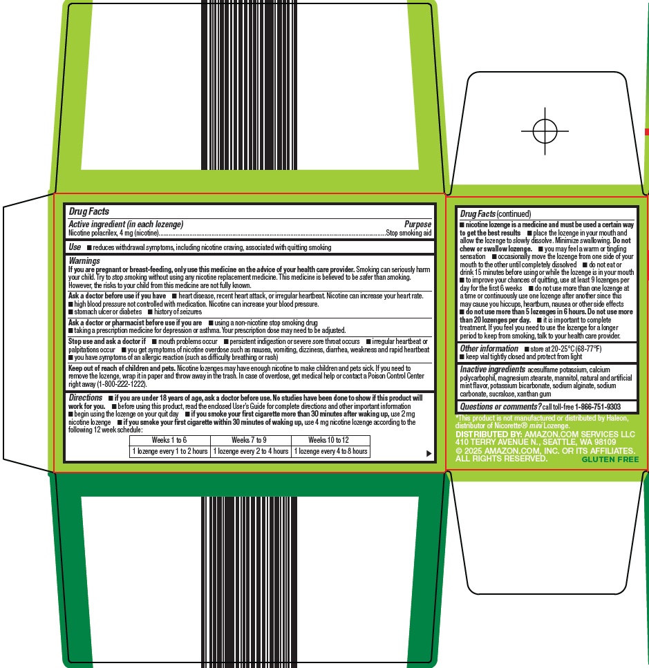 Nicotine Lozenge Carton Image 2