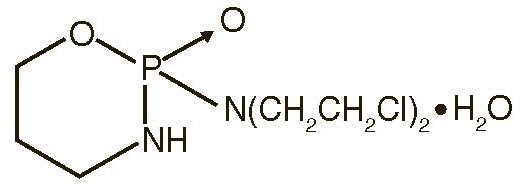 Cyclophosphamide Structural Formula