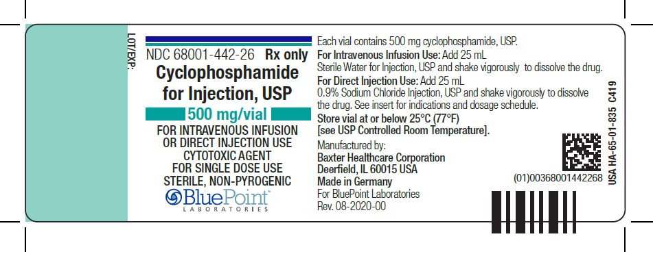 Cyclophosphamide for Injection 500mg Vial