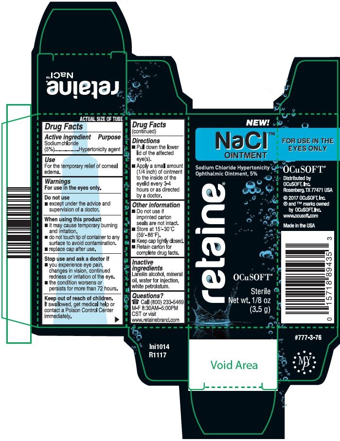Retaine NaCl Ointment