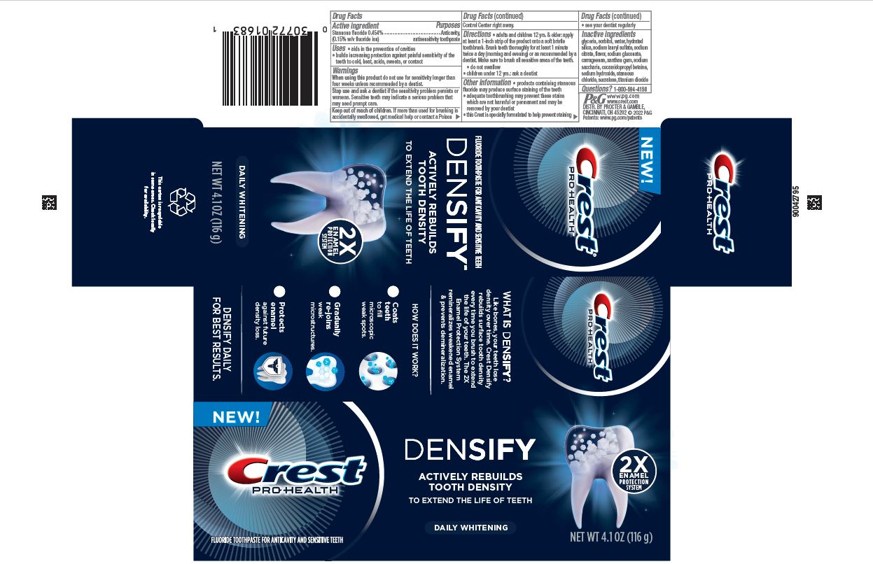 Crest Densify Daily Whitening