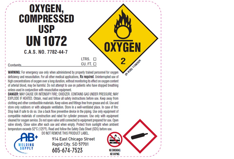oxygen compressed 2025