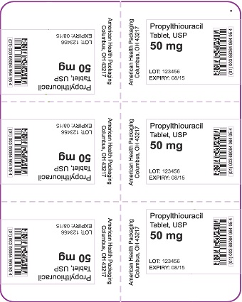 50 mg Propylthiouracil Tablet Blister