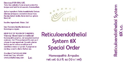 ReticuloendothelialSystem8SOAmpules