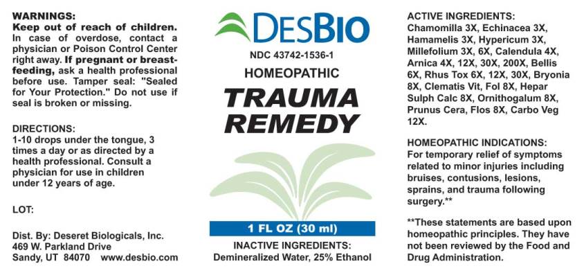 Trauma Remedy