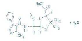 Oxacillin Structural Formula