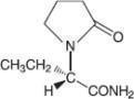 Levetiracetam Structural Formula