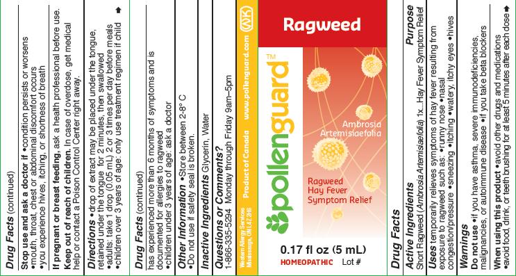 Ragweed Label