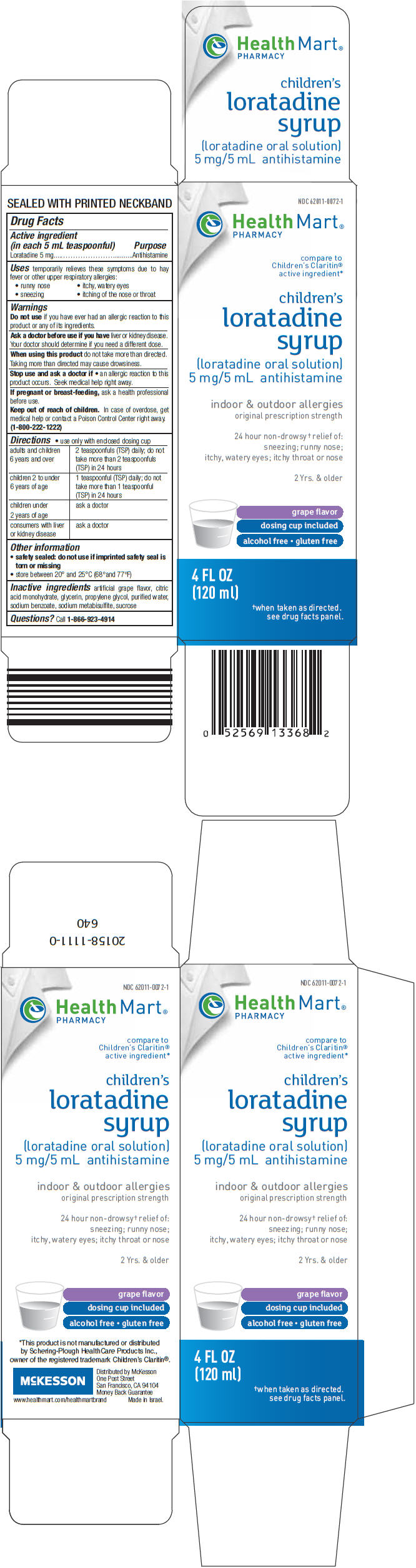 Principal Display Panel - 120 ml Bottle Carton