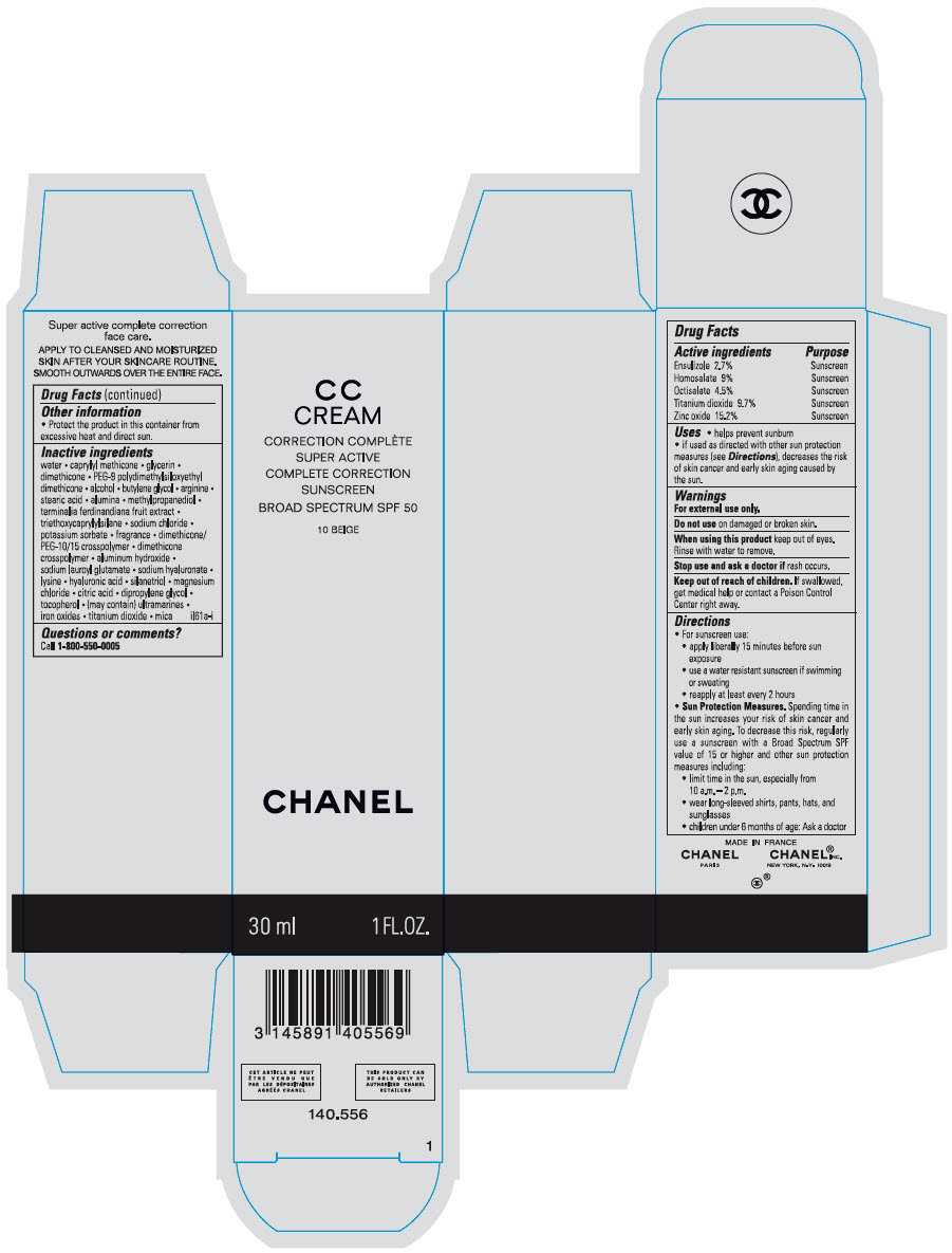 PRINCIPAL DISPLAY PANEL - 30 ml Tube Carton - 10 Beige