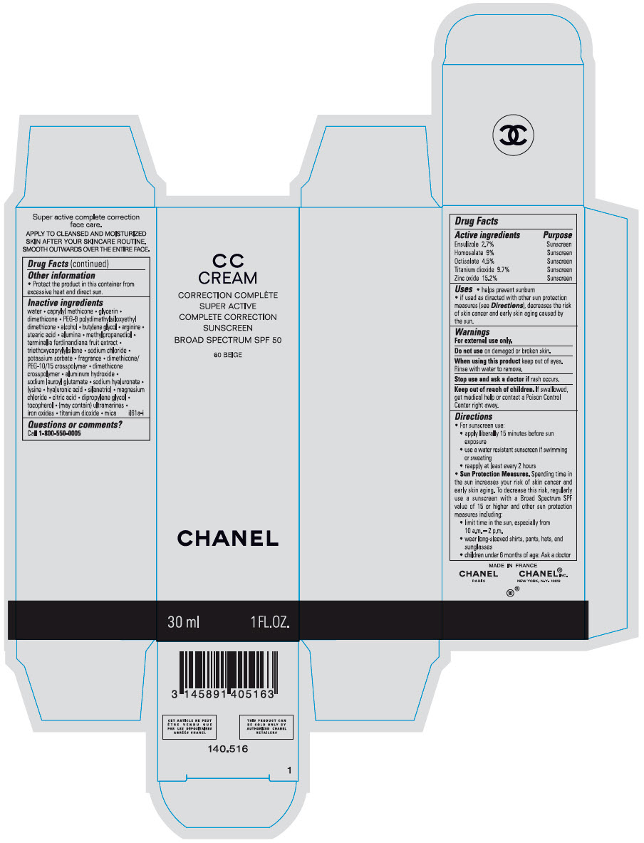 PRINCIPAL DISPLAY PANEL - 30 ml Tube Carton - 60 Beige