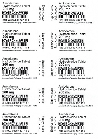 200 mg Amiodarone HCL Tablet Blister