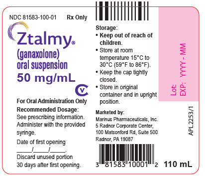 PRINCIPAL DISPLAY PANEL - 50 mg/mL Bottle Label