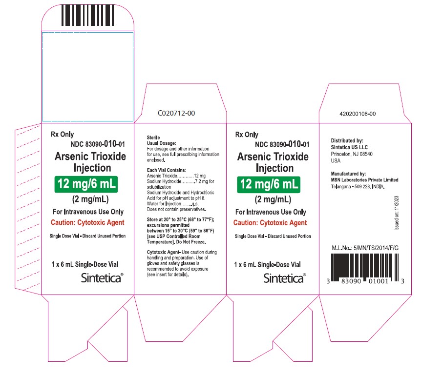 Carton label 2 mg