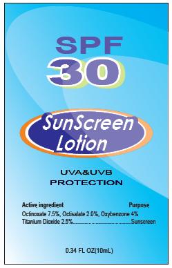 SunScreenLotion60ml