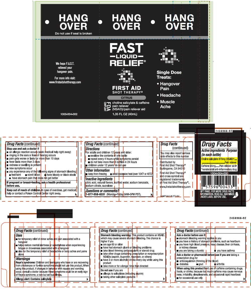 Principal Display Panel - 40 mL Bottle Label