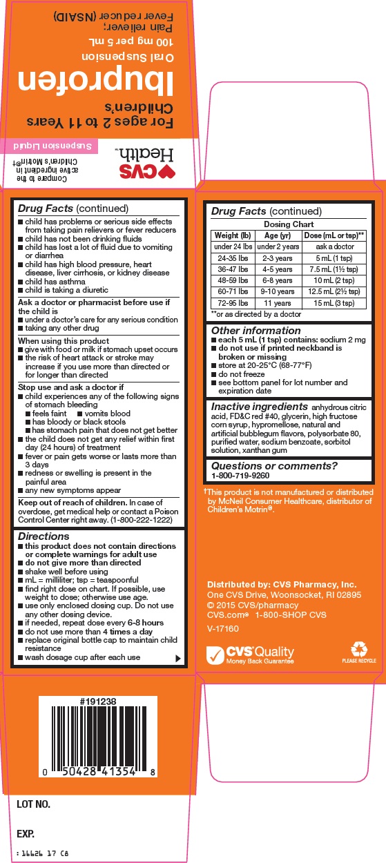 CVS Health Children's Ibuprofen image 2