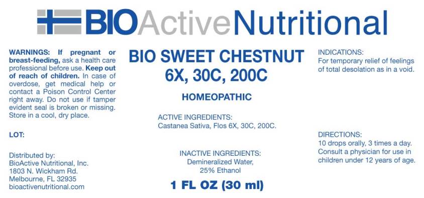 Bio Sweet Chestnut