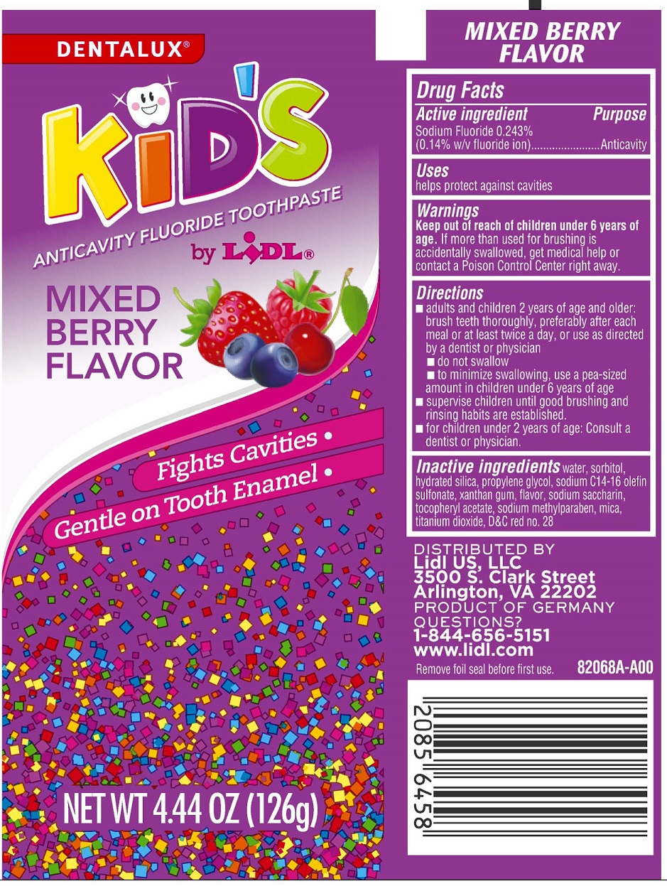 dentalux Kids Mixed Berry Flavor_layout