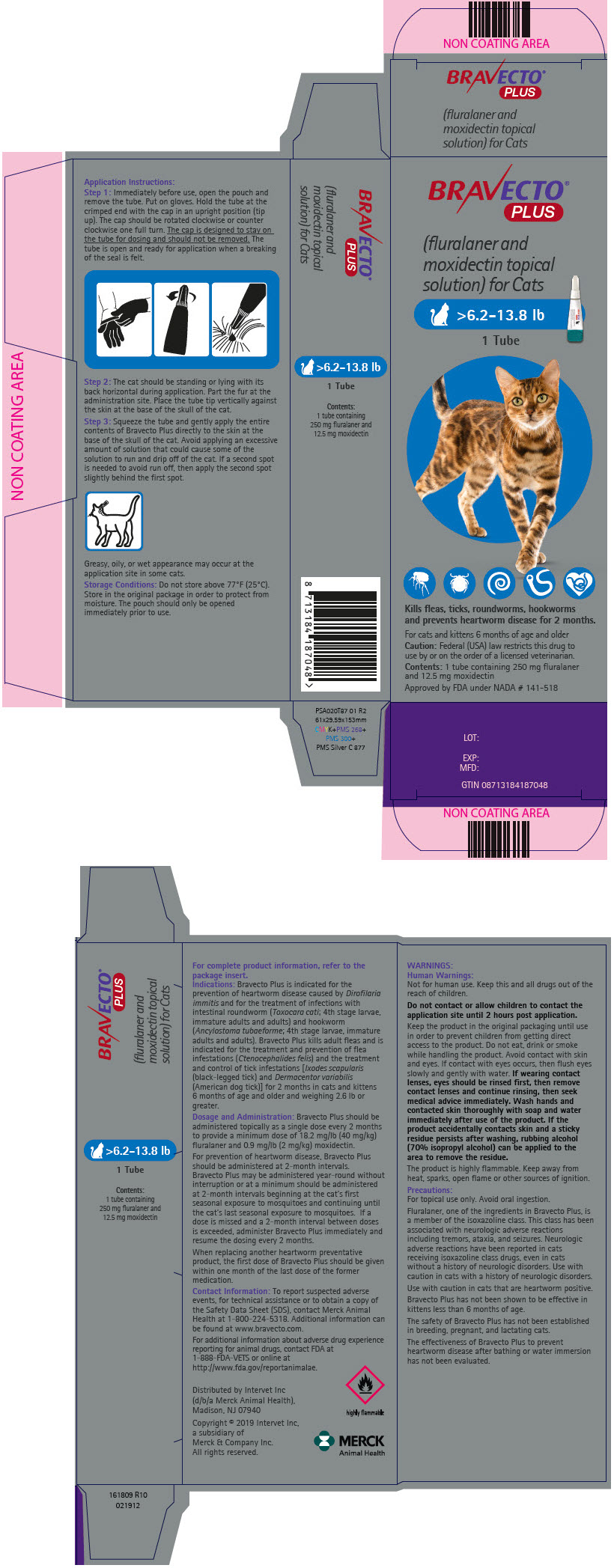 PRINCIPAL DISPLAY PANEL - 250 mg/12.5 mg Tube Pouch Carton