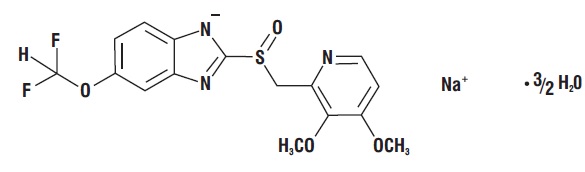 spl-pantoprazole-for-injection-chemical-structure