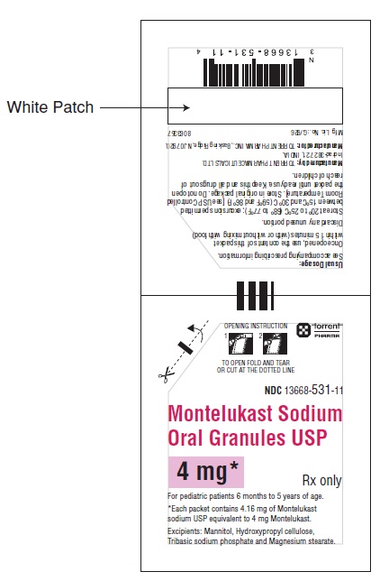 Packet label