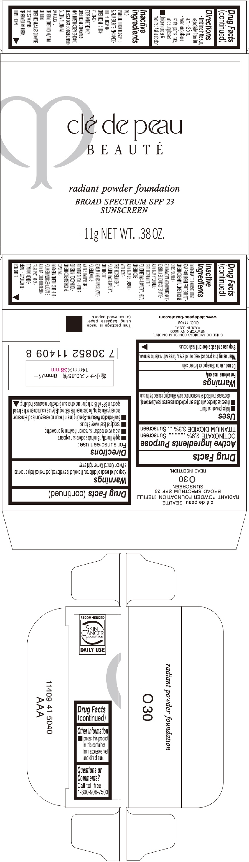 PRINCIPAL DISPLAY PANEL - 11 g Tray Carton - O30