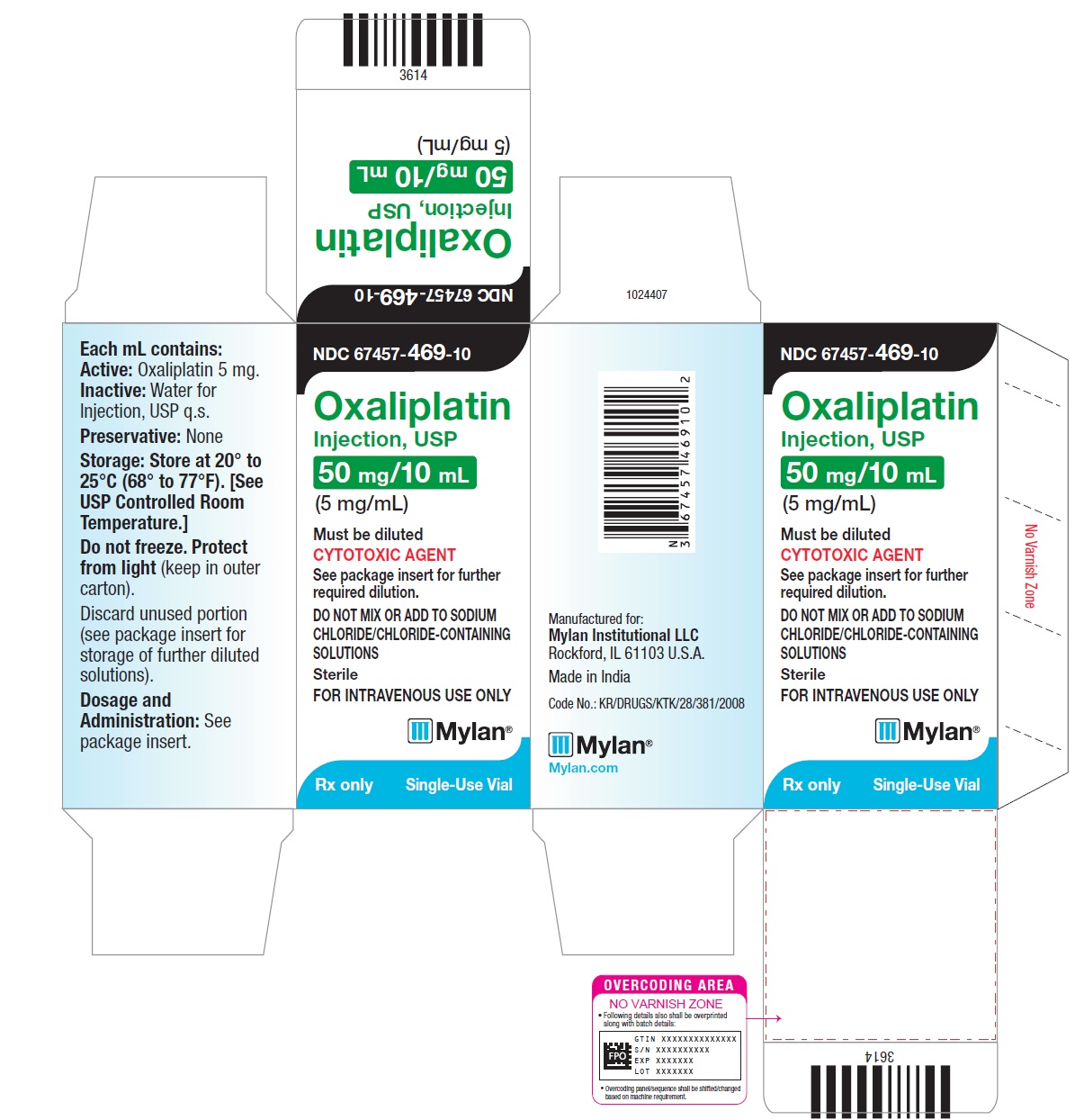 Carton 5 mg/mL