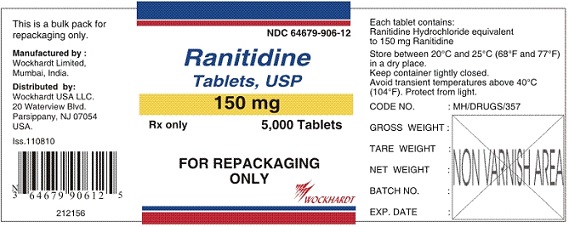 150 mg - Bulk Label